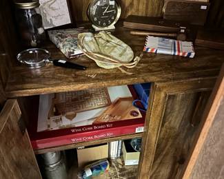 Wine cork board kit