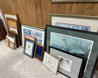 misc art and frames