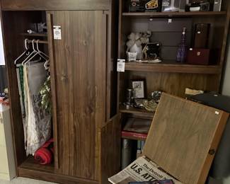 Wooden Wardrobe, Wooden Cabinet