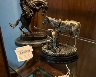 Frederick Remington Statue, Arnold Friberg Statue