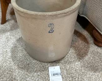 Stoneware Vessel/Crock