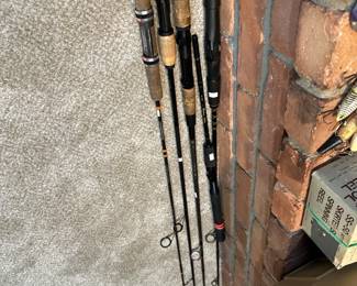 Fishing rods