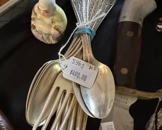 Sterling Silver Set