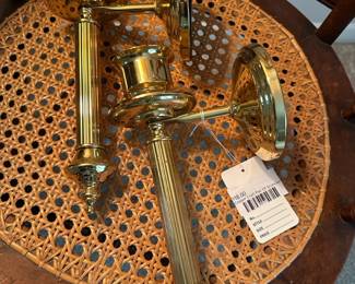 Copper Craft Pair of Sconces