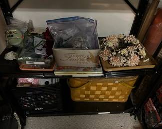 Baskets, decor