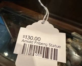 Arnold Friberg Statue