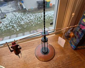 Dept. 56 Tin Swing Set
