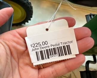 John Deere Pedal Tractor