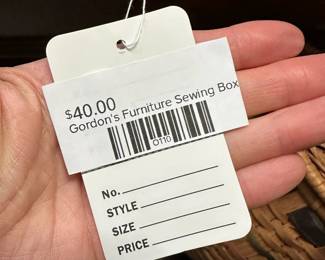 Gordon's Furniture Sewing Box