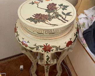 Chinese plant stand circa 1972