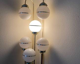 Table Globe Lamp 1970's