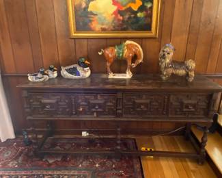 Antique Server