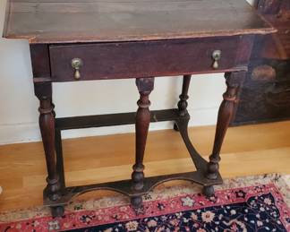 Early dressing table