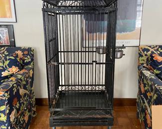 Tall Bird Cage