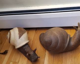 Floor size Snails