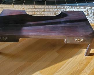 One of two Japanese Tea Tables