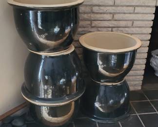 Lots of planters
