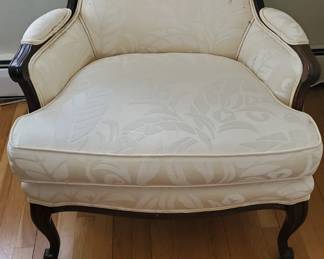 Pristine French Armchair