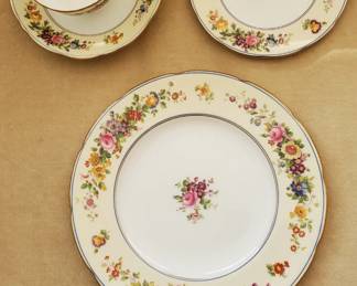 Set of Coalport