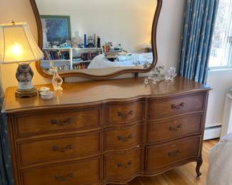French Provincial Style Bureau