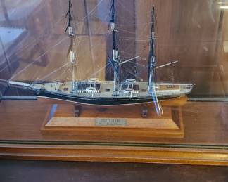 Small Model of the Cutty Sark. 