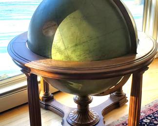 Large Phillips Reference Globe. 30"