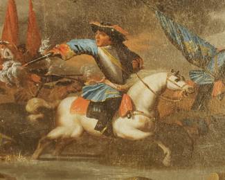 Detail of painting 