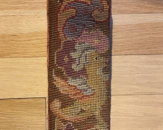 Needlework Bell Pull