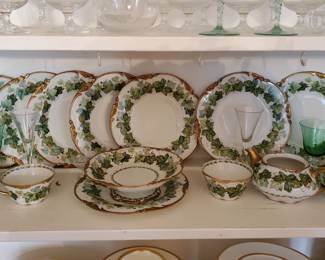 Limoges Ivy Set