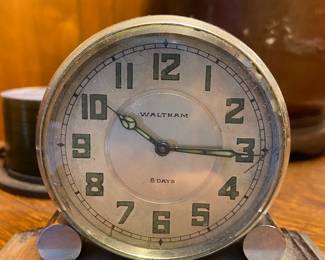 Waltham Desk Clock