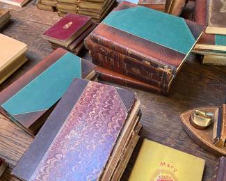 Huge selection of books.  Antique, Vintage and Modern