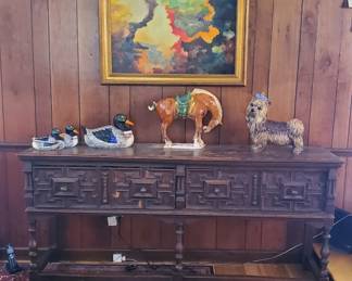 Antique Sideboard