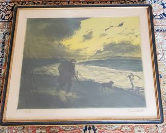 Signed Print Raffaelle