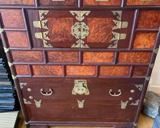 Asian Style Campaign Chest