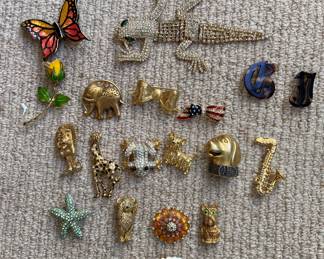 Large Assortment of Costume Jewelry