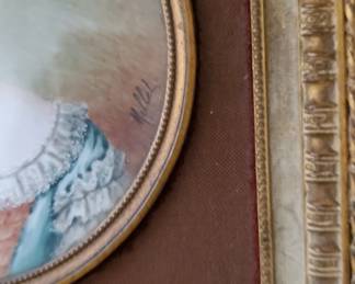 Detail of signature