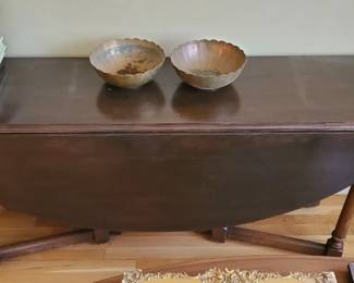Very Long drop leaf Table