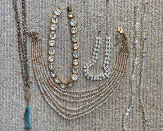 Just a few of the necklaces