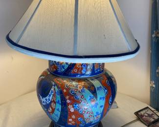 Asian Style Table Lamp