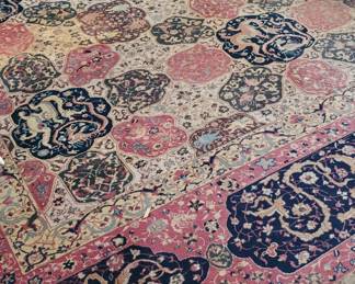 Roomsize Oriental carpet