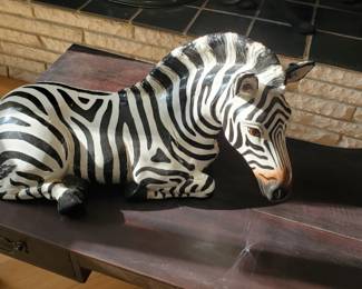 Pottery Zebra