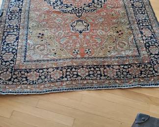 Gorgeous Persian Oriental Rug Signed in Arabic