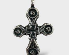 Sterling Cross Pendant