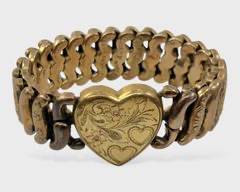 Gold Filled Sweetheart Bracelet