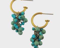 Sterling Turquoise Earrings