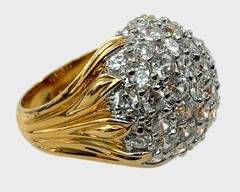 Gilt Sterling Ring