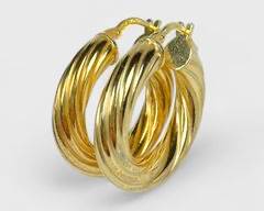 Gilt Sterling Earrings