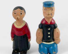 Popeye Olive Oyl Rail Walkers