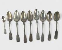 Coin Silver Spoons