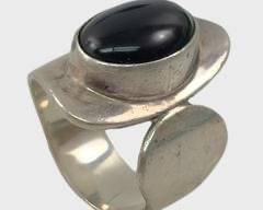 Sterling ring
